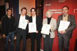 medium magazin - Journalisten des Jahres 2011