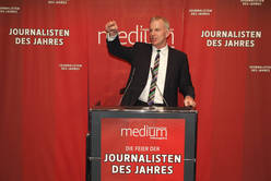 medium magazin - Journalisten des Jahres 2011