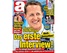 Von KI erstellt? Ärger um erfundenes Michael-Schumacher-Interview