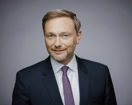 Geht Finanzminister Christian Lindner in seiner Politpension zum Schweizer Ringier-Verlag?