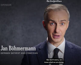 Böhmermann – who? Der Satiriker kontert bei „New York Times“ Musks AfD-Empfehlung